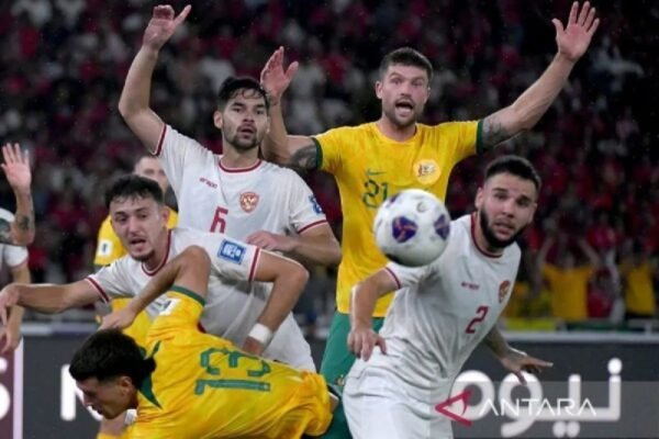 Pertemuan Terakhir Indonesia vs Australia di Lima