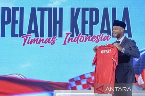 Kluivert: Ada Perubahan dalam Timnas Indonesia Jelang Pertandingan Melawan Australia