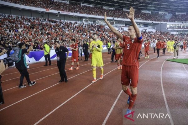 Jay Idzes: Menjelang Pertandingan Krusial Melawan Australia, Saya Merasa Tenang