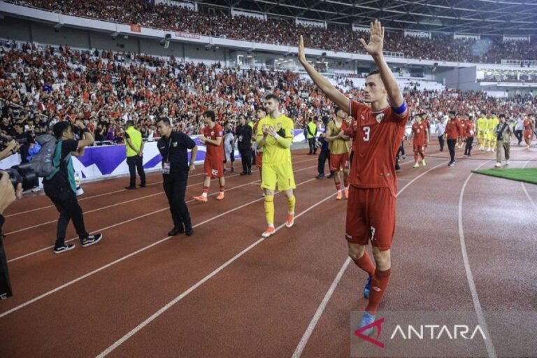 Jay Idzes: Menjelang Pertandingan Krusial Melawan Australia, Saya Merasa Tenang