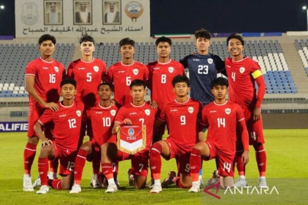 Ketum PSSI Ajak Timnas U-17 Fokus Menyongsong Piala Asia U-17 2025