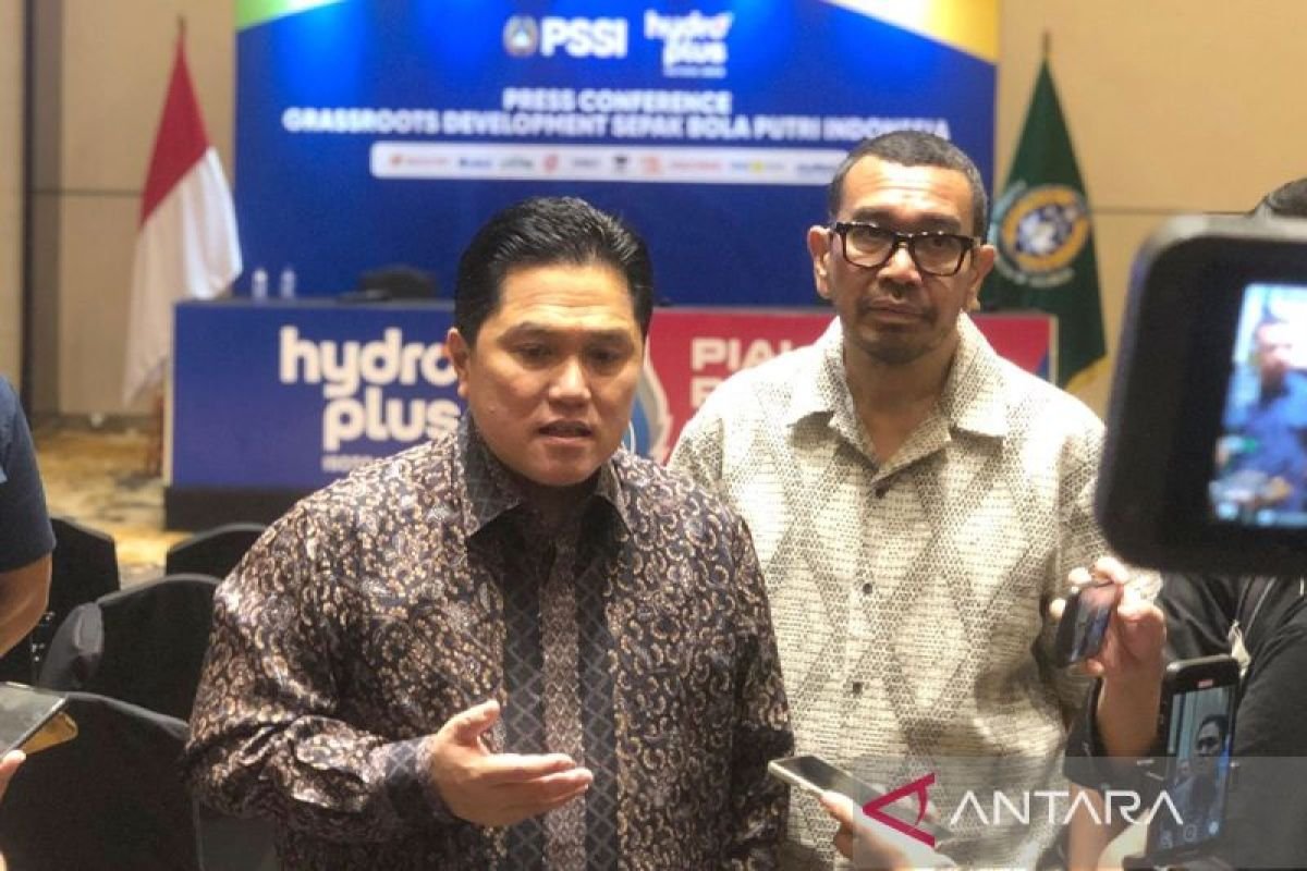 Erick Thohir: Jabatan Ketum PSSI Tidak Boleh Seumur Hidup