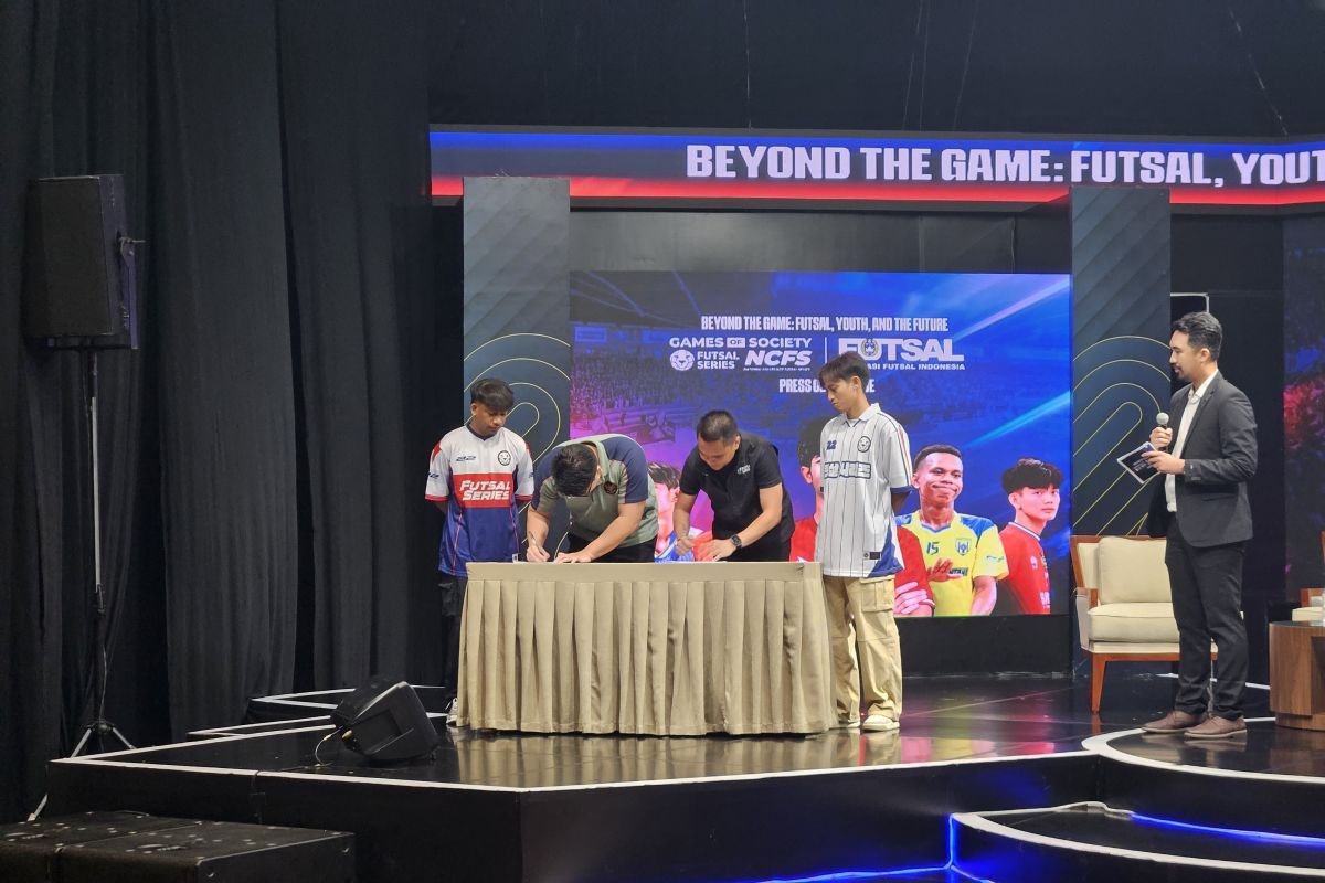 Kerjasama FFI dan Games of Society dalam Pengembangan Futsal