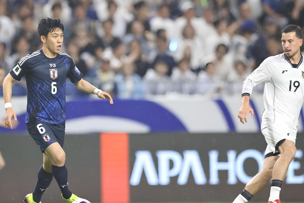 Wataru Endo Apresiasi Kepemimpinan Kubo di Timnas Jepang