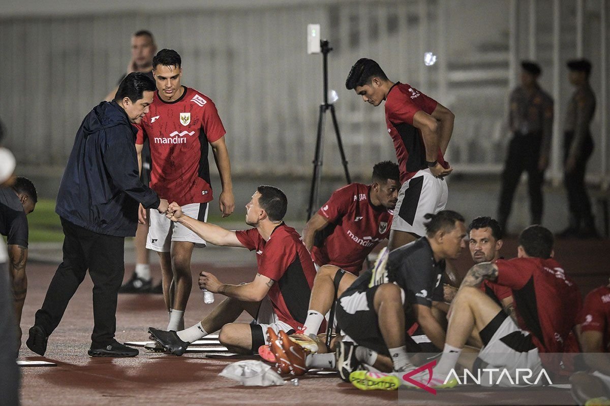 Erick: Kami Siapkan Timnas untuk Performans Lebih Baik di Putaran Keempat