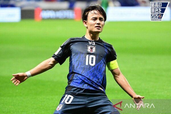 Takefusa Kubo Merasa Gugup Saat Memakai Ban Kapten Timnas Jepang