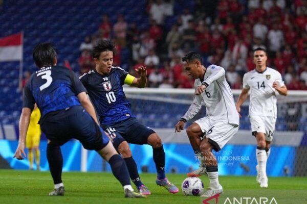 Kluivert Ambil Hikmah dari Kekalahan Melawan Jepang