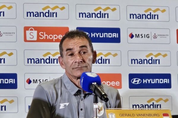 Gerald Vanenburg: Kepuasan Terhadap Penampilan Timnas U-23 Hingga Saat Ini