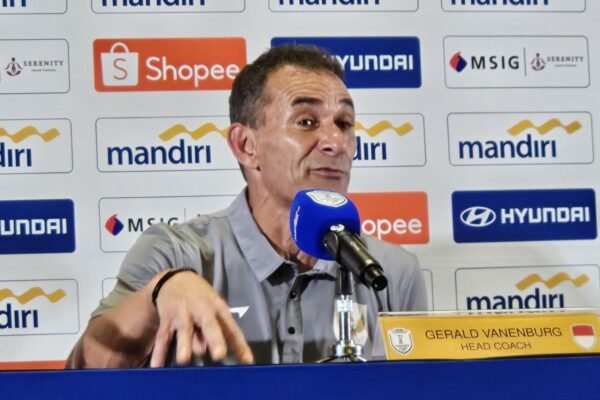 Vanenburg: Pertandingan Melawan Malaysia Sangat Sengit