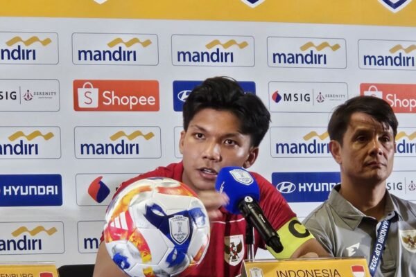 Kadek Arel Rayakan Keberhasilan Timnas U-23 Menuju Semifinal