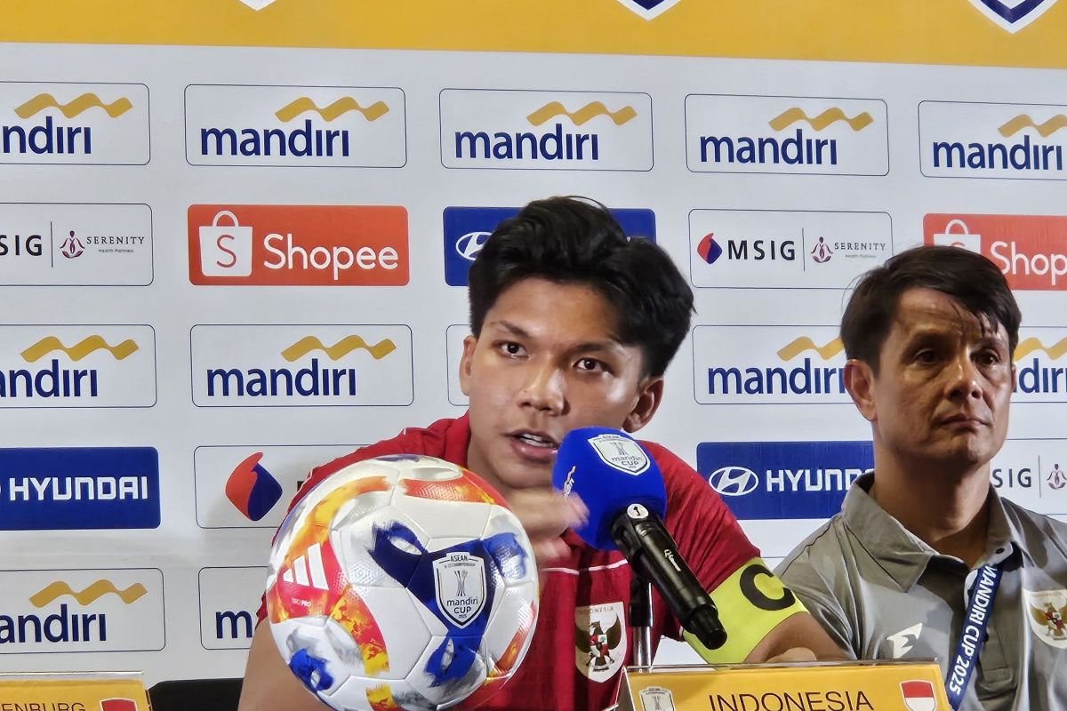 Kadek Arel Rayakan Keberhasilan Timnas U-23 Menuju Semifinal
