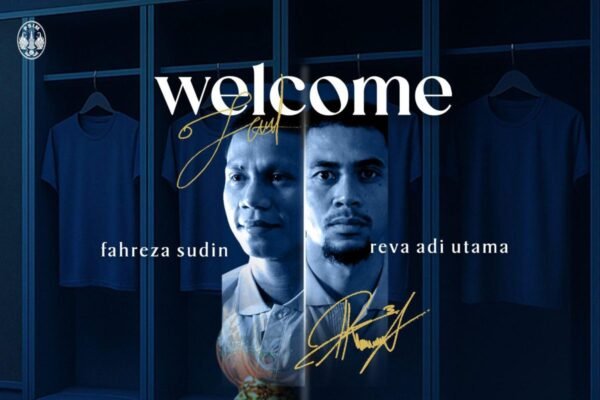 Reva Adi Utama dan Fahreza Sudin Bergabung dengan PSIM