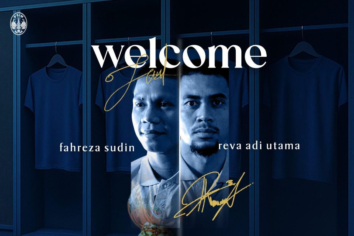 Reva Adi Utama dan Fahreza Sudin Bergabung dengan PSIM