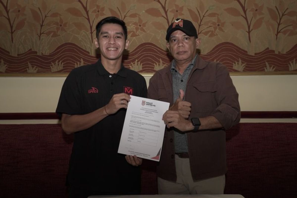 Septian David Maulana Joins Malut United