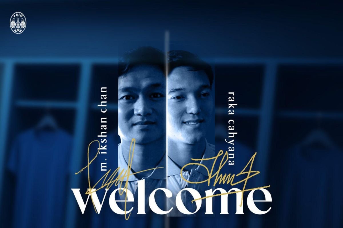 PSIM Perkenalkan Raka Cahyana dan Ikhsan Chan