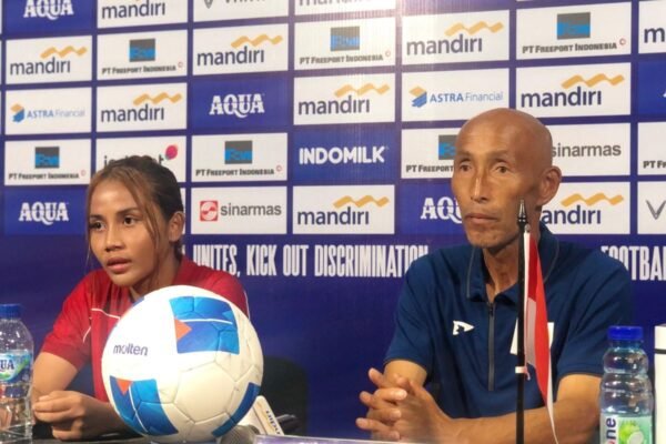 Mochizuki Menekankan Pentingnya Inisiatif Timnas Putri di Arena Pertandingan