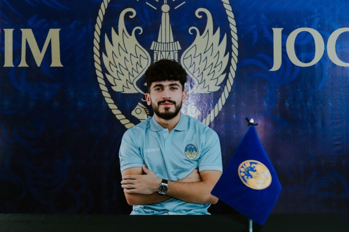 Bek Asal Tajikistan, Rakhmatsho, Resmi Bergabung sebagai Amunisi Baru PSIM Jogja