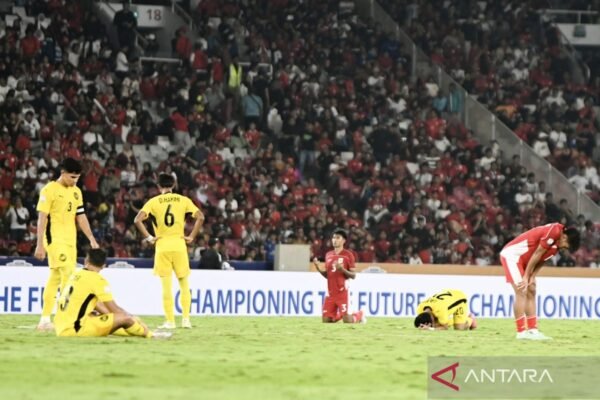 Klasemen Akhir Grup A: Indonesia Melaju ke Semifinal Sebagai Juara Grup