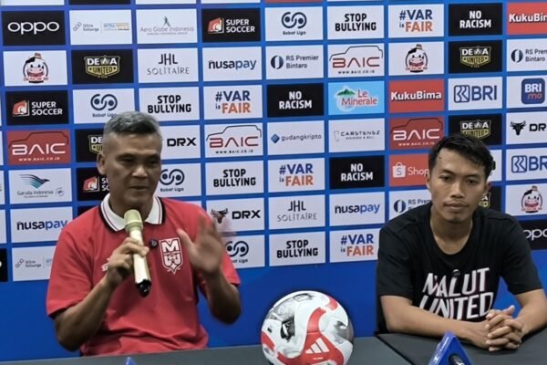Pelatih Hendri Susilo Bawa Malut United Tundukkan Dewa United 3-1