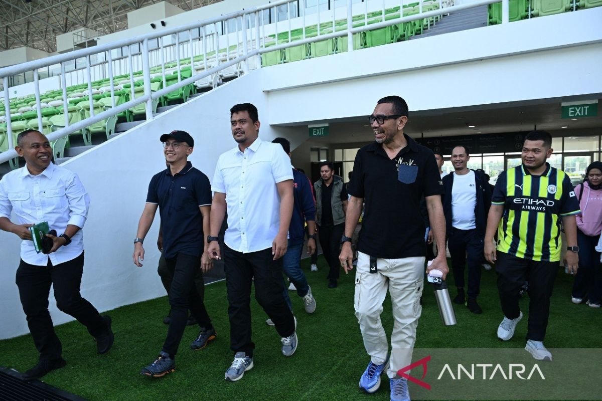 Sumut Jamin Keamanan Laga Timnas U-17 Piala Kemerdekaan 2025