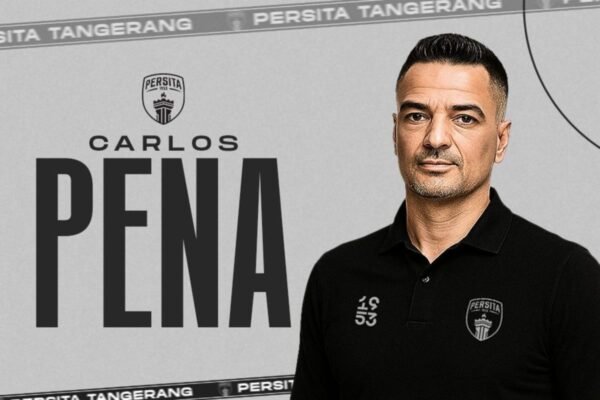 Tuan Carlos Pena: Kepuasan atas Perkembangan Persita Tangerang