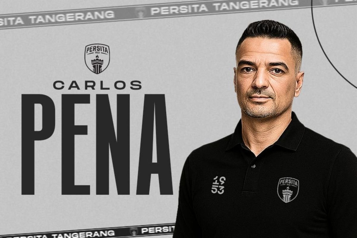 Tuan Carlos Pena: Kepuasan atas Perkembangan Persita Tangerang