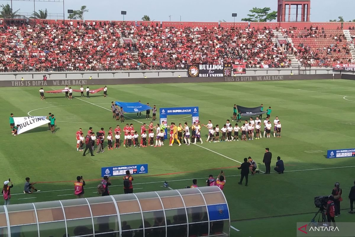 Bali United dan Persik Kediri Berakhir Imbang 1-1