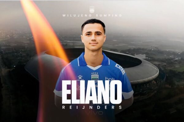 Persib Bandung Rekrut Bek Timnas Indonesia, Eliano Reijnders