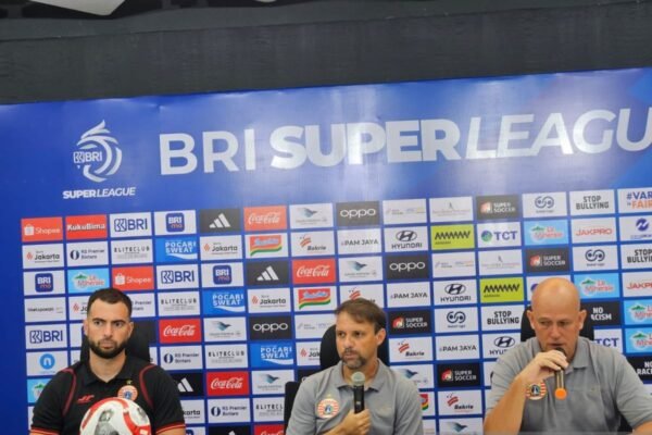 Fokus Mauricio Souza Bawa Persija Menang di Laga Pembuka Super League