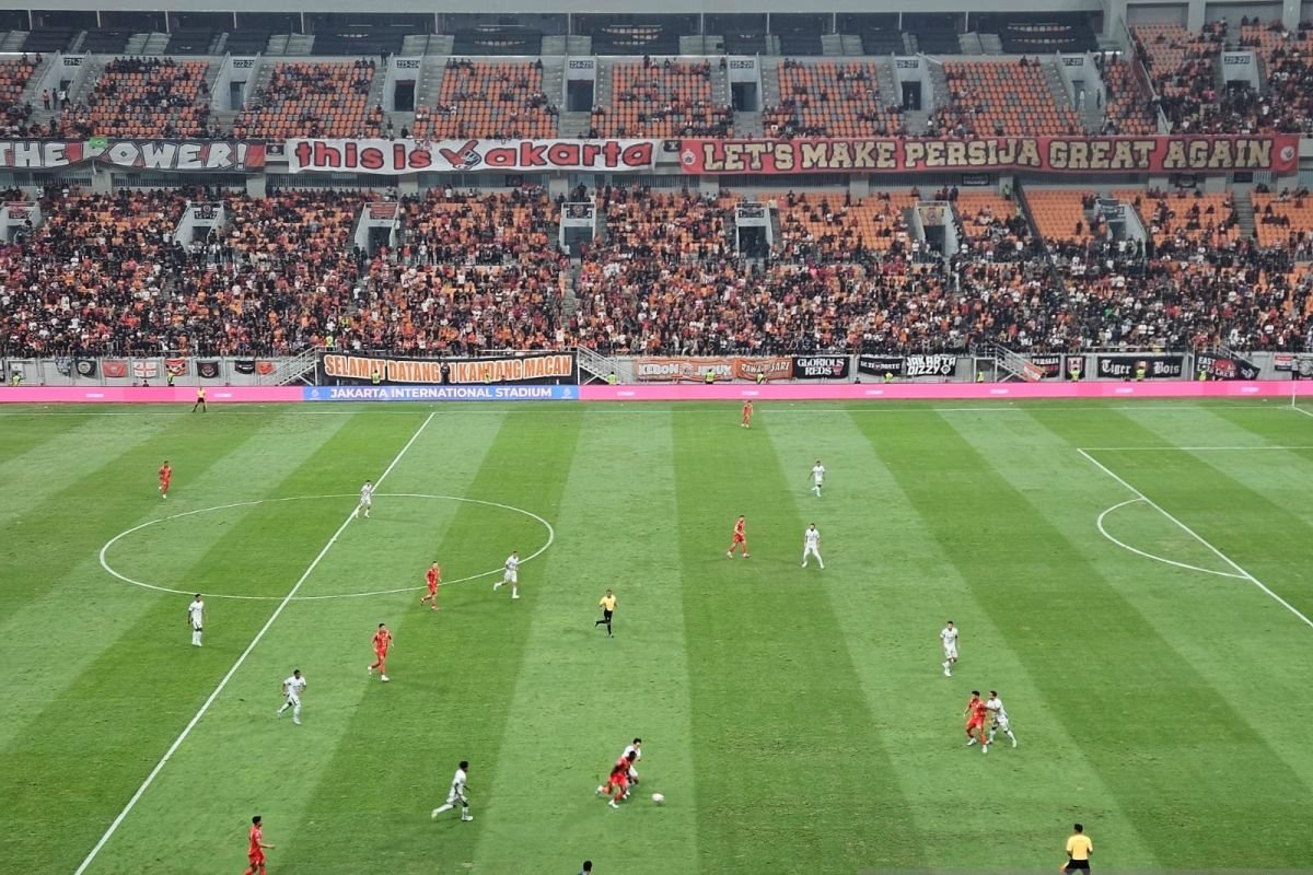 Persija Menggila, Hancurkan Persita 4-0 di Laga Perdana Super League