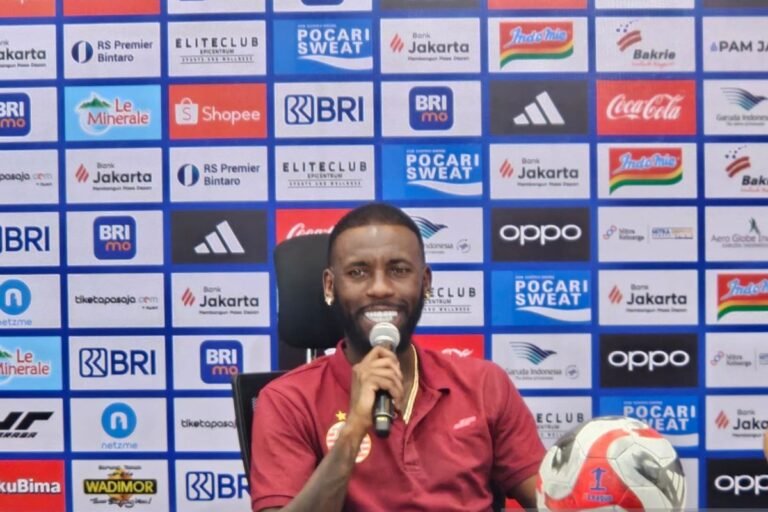 Allano de Souza Tampil Gemilang: Persembahkan Dua Gol untuk Persija dan Suporter