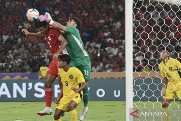 Babak Pertama Tanpa Gol: Laga Timnas Indonesia U-23 vs Malaysia U-23