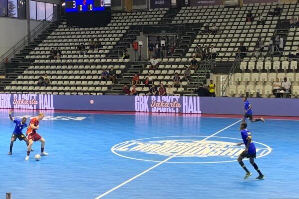 Latvia Dominates Tanzania with a 3-0 Victory in the 2025 Futsal Four Nations Cup